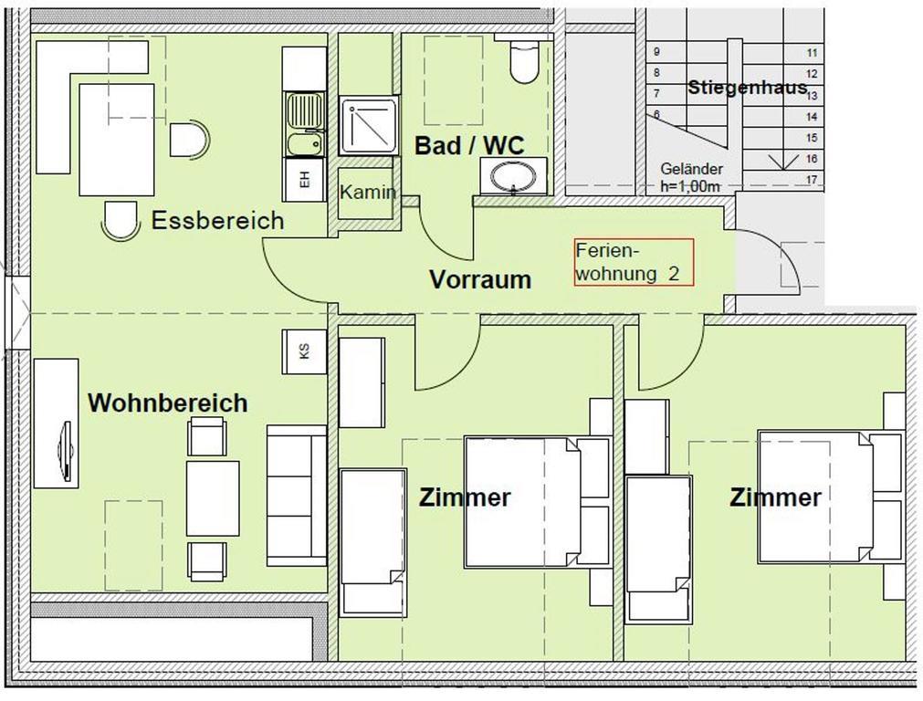 Fruehstueckspension Doris Eder Gaming Exterior foto